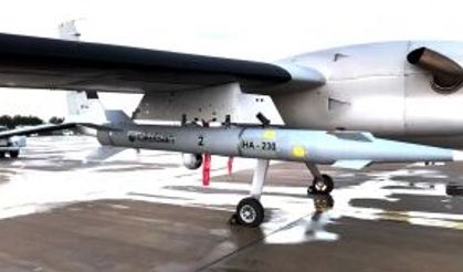 TRG-230 HEDEFİ TAM İSABET VURDU