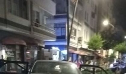 SİNOP SAKARYA CADDESİNDE KORKUTAN KAZA: 2 YARALI