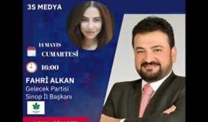 FAHRİ ALKAN CANLI YAYIN KONUĞU OLDU