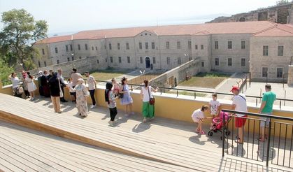 Tarihi cezaevi ve müzesi 3 ayda 1 milyon ziyaretçi ağırladı