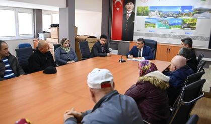 Sinop'ta çiftçilere makine desteği