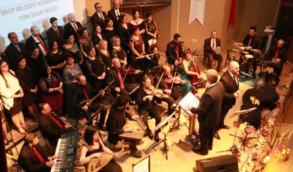 Sinoplular Türk Sanat Müziği konserine davet edildi