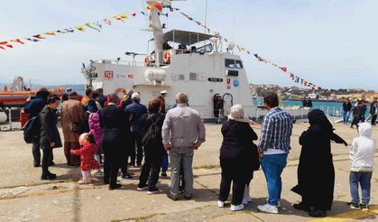 TCSG-72 botu halkın ziyaretine açıldı