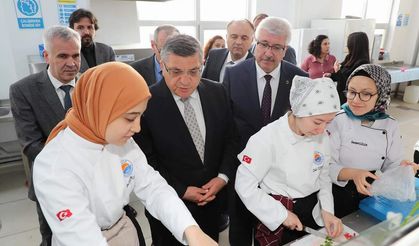 Gastronomi dünyasına yön verecek şefler Sinop Üniversitesi'nde yetişiyor