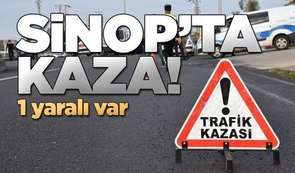 Otomobil su kanalına düştü: Sürücü hastanede