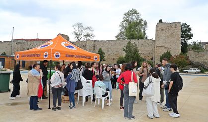 Sinop Üniversitesi öğrencilerine oryantasyon programı