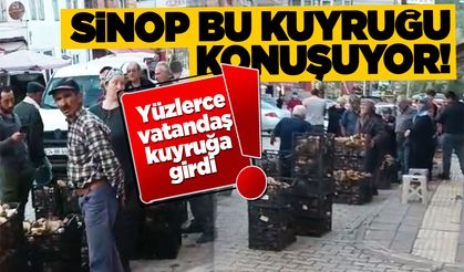 Banka kuyruğu değil, Mantar kuyruğu!