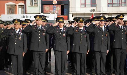 Sınır kent Kilis’te 10 Kasım töreni