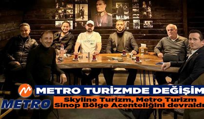 Skyline Turizm, Metro Turizm Sinop Bölge Acenteliğini Devraldı!