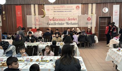 "Aile Yılı" kapsamında düzenlenen iftar programları başladı