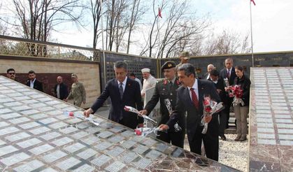Çanakkale Zaferi’nin 110’uncu yılı kutlandı