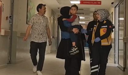Çocuğun yuttuğu madeni para yemek borusuna takıldı