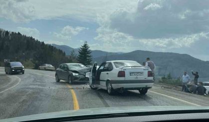 Kastamonu’daki kazada 3 kişi yaralandı