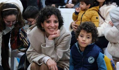 Ramazan şenliklerinde çocuklar meydanlarda eğlendi