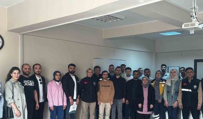 Sağlık personellerine ‘Adli Vakalarda Maddi Delillere Yaklaşım Eğitimi’