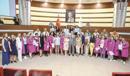 Sanayide Kadın Eli Projesine ödül