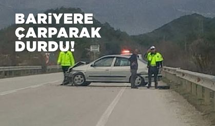 Ani manevra kaza getirdi