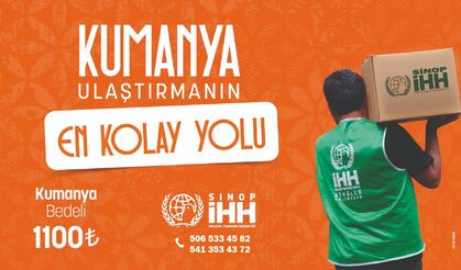 İHH Sinop İnsani Yardım Derneğinden Ramazan seferberliği