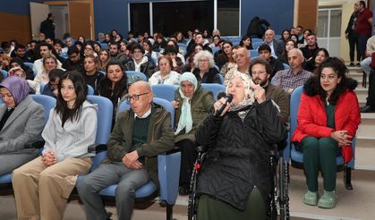 Ulu çınarlar üniversite öğrencileriyle buluştu