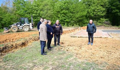 Sinop Doğal Yaşam Alanı çalışmaları devam ediyor