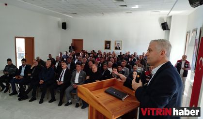 Çiftçiler TKDK destekleri hakkında bilgilendirildi