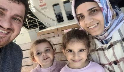 Heyelan faciasından geriye bu mutlu tablo kaldı