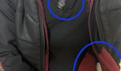 Ehliyet sınavında kopya düzeneği ile yakayı ele verdi