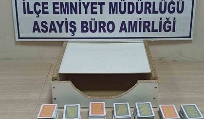 Kumar oynayan 5 şahıs yakalandı