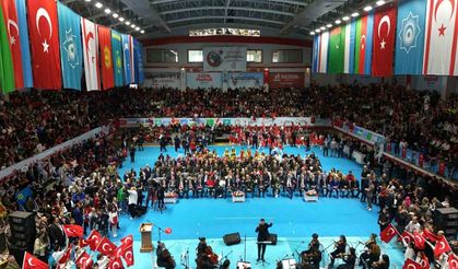 Samsun’da 23 Nisan Çocuk Bayramı coşkuyla kutlandı