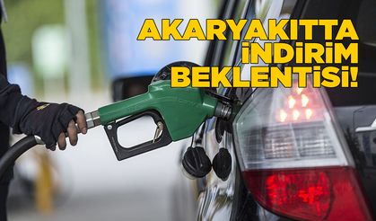Akaryakıta büyük indirim yolda!
