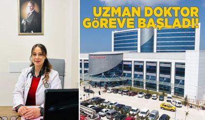 Sinop’ta geriatri uzmanı göreve başladı