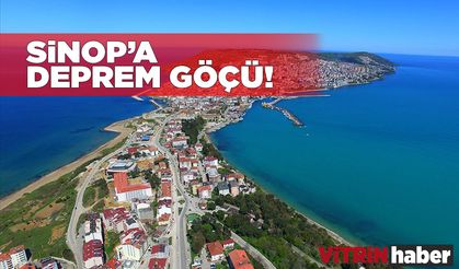 Sinop’a deprem göçü!