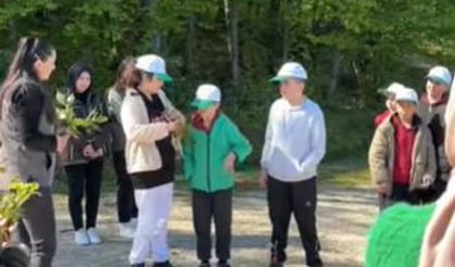 Sinop’ta öğrencilere orman bilinci aşılandı