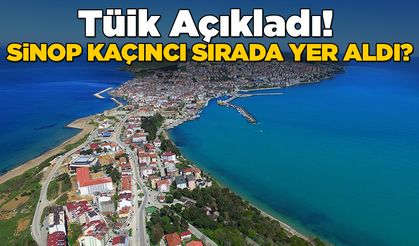 Sinop’un çocuk nüfus oranı açıklandı