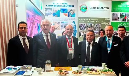 Antalya City Expo'da Sinop rüzgârı!