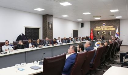 SNÜ'de Bilim İletişim Ofisi kuruldu