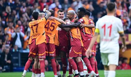 Galatasaray 2024-2025 sezonunda şampiyonluğunu ilan etti
