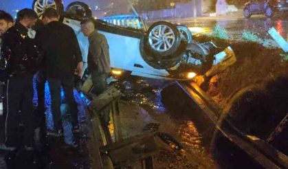 Keşan’da ki kazada 3 kişi yaralandı