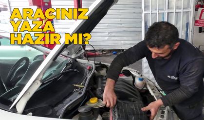 Araçların yaz bakımı için neler yapılmalı?
