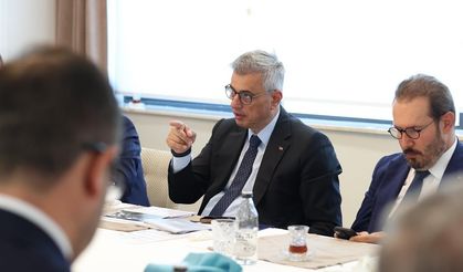 Sinop’un sağlık yatırımları Ankara’da masaya yatırıldı