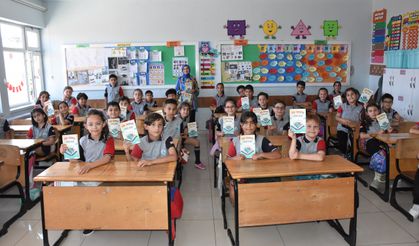 Ordu'da ilkokul öğrencileri kitap yazdı
