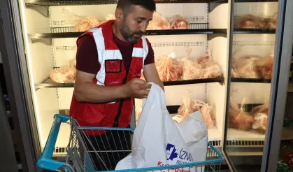 Kurban etleri ihtiyaç sahiplerine ulaştırıldı