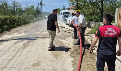 Ordu’da var, Sinop'ta da olabilir. Gönüllü itfaiye!
