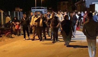 Göğsüne yorgun mermi isabet eden kadın yaralandı