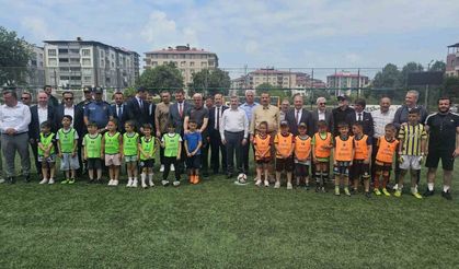 "Herkes İçin Futbol Şenliği" yapıldı