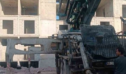 İnşaattan düşen işçi hayatını kaybetti