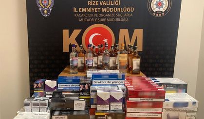 Kaçakçılık operasyonunda 11 kişi gözaltına alındı