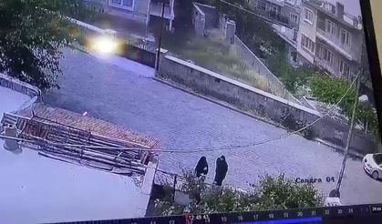 Kadın kılığına girdiler, hırsızlık yaptılar