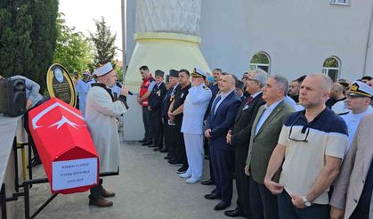 Kıbrıs Gazisi Sadık Dönmez son yolculuğuna uğurlandı