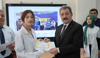 Samsun’da 262 bin öğrenci karne aldı